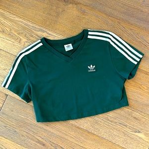 Adidas Crop Top